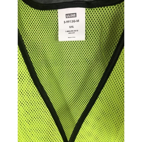 You Line Safety Vest Yellow Size Small To Extra Large New - Picture 3 of 7